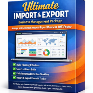 Ultimate Import & Export Business Management Toolkit