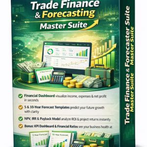 Trade Finance & Forecasting Master Suite