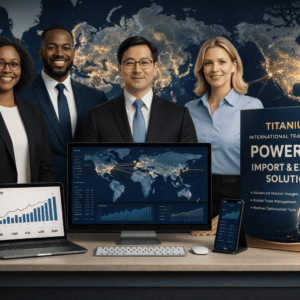 The Ultra-Titanium Import & Export Empire Expansion Suite