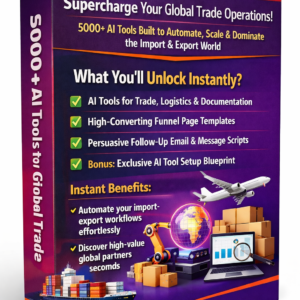Next-Gen 5000+ AI Tools for Your Import & Export Empire
